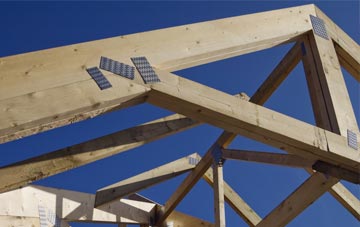 Darby Green roof trusses for new builds and additions